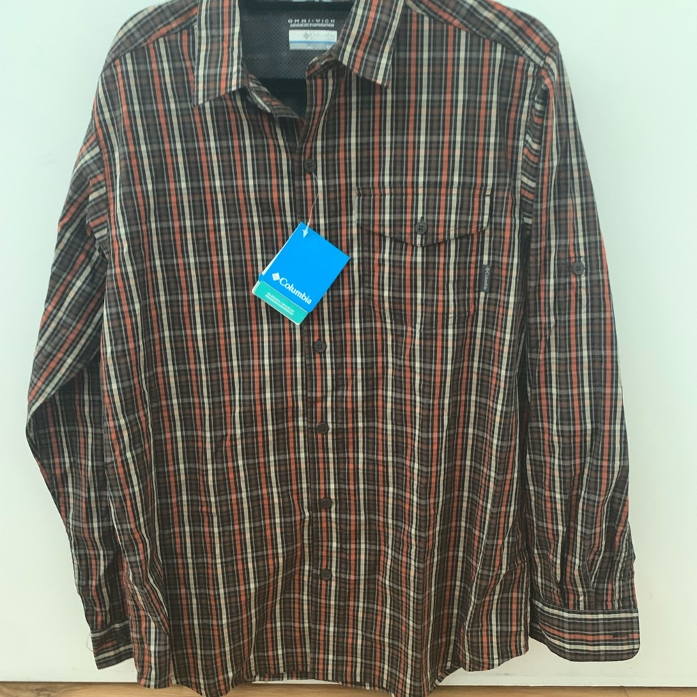 Long sleeve Omni Wick Shirt